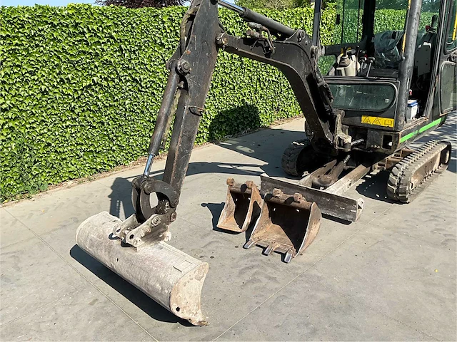 2010 bobcat e14 minigraafmachines - afbeelding 19 van  21