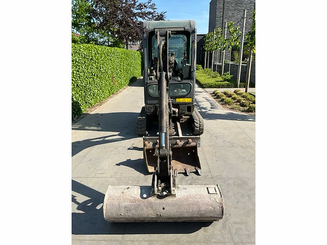 2010 bobcat e14 minigraafmachines - afbeelding 20 van  21