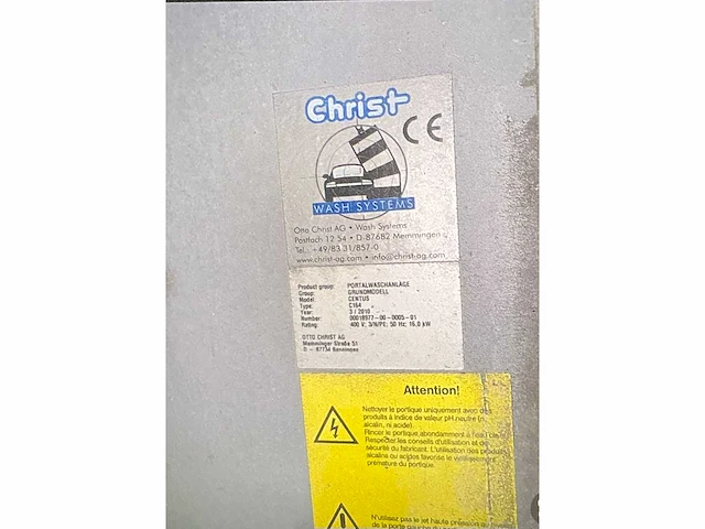 2010 christ c 164 car wash (3x) - afbeelding 6 van  6