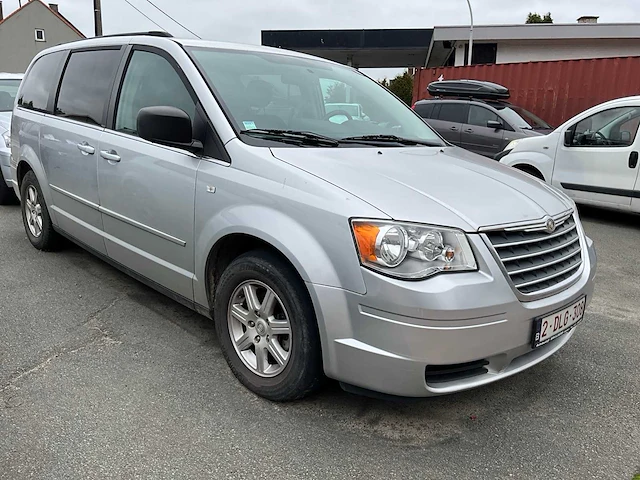2010 chrysler grand voyager 2.8 crd lichte vracht - afbeelding 25 van  29