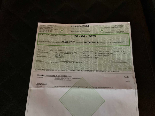 2010 citroen berlingo multiespace 1.6hdi/airco - afbeelding 9 van  19