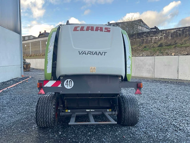 2010 claas variant 380 balenpers - afbeelding 21 van  26