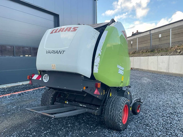 2010 claas variant 380 balenpers - afbeelding 22 van  26