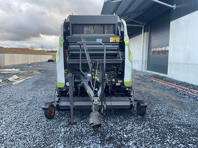 2010 claas variant 380 balenpers - afbeelding 25 van  26