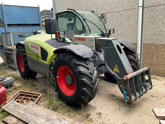 2010 claas varipower 6030cp scorpion verreiker - afbeelding 20 van  26