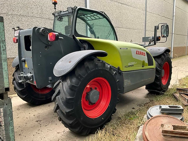 2010 claas varipower 6030cp scorpion verreiker - afbeelding 21 van  26