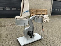 2010 contimac spa3000 stofafzuiging