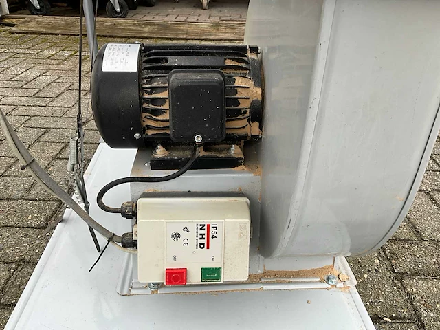 2010 contimac spa3000 stofafzuiging - afbeelding 4 van  7