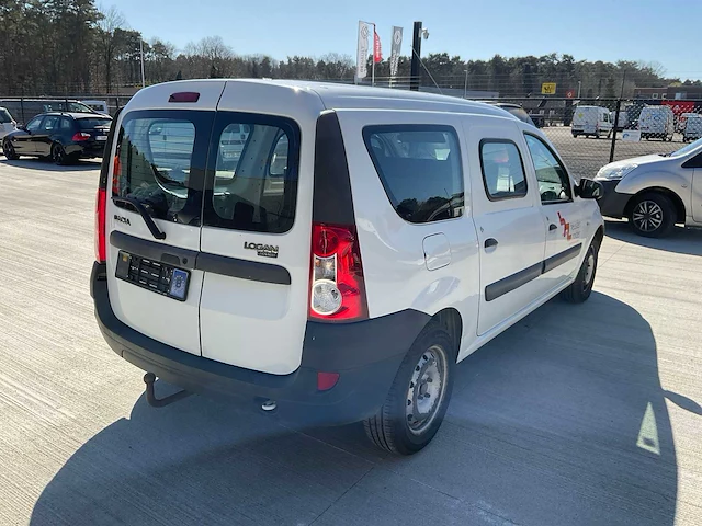 2010 dacia logan - afbeelding 17 van  21