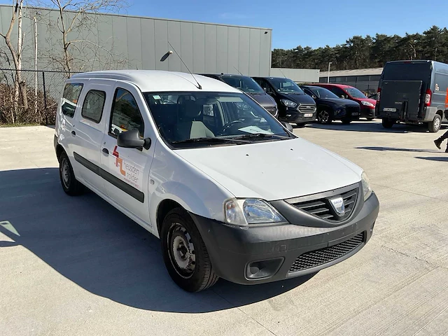 2010 dacia logan - afbeelding 19 van  21