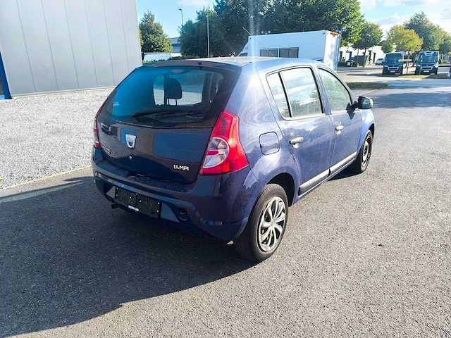 2010 | dacia | sandero 1.4 mpi | benzine - afbeelding 22 van  26