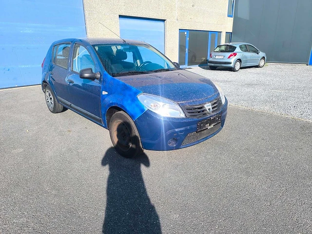 2010 | dacia | sandero 1.4 mpi | benzine - afbeelding 24 van  26