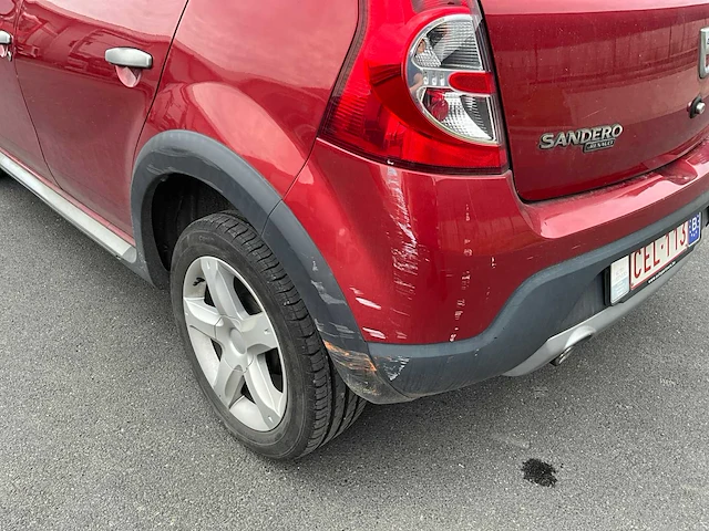2010 dacia sandero - afbeelding 16 van  24