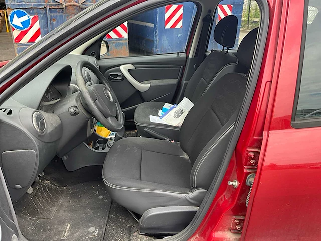 2010 dacia sandero - afbeelding 13 van  24