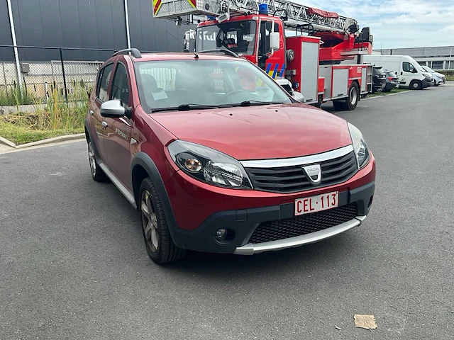 2010 dacia sandero - afbeelding 5 van  24