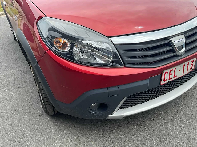 2010 dacia sandero - afbeelding 11 van  24