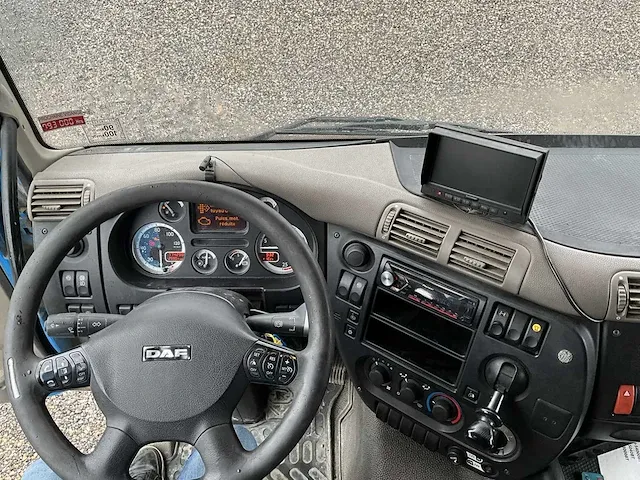 2010 daf cf85 vrachtwagen - afbeelding 3 van  38