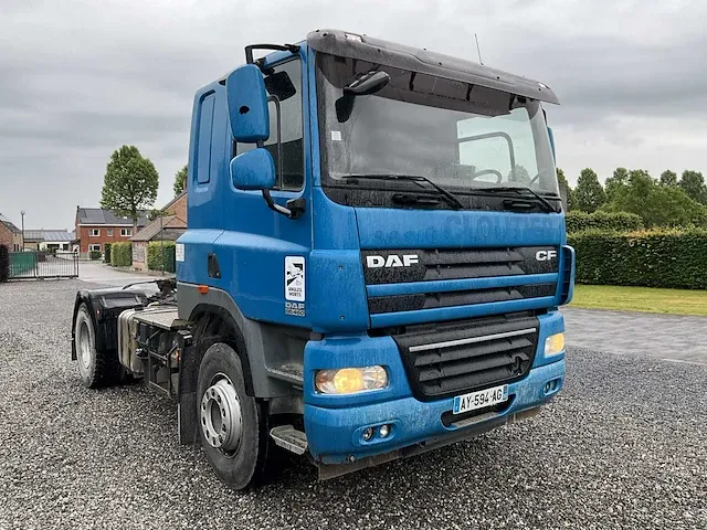 2010 daf cf85 vrachtwagen - afbeelding 1 van  38