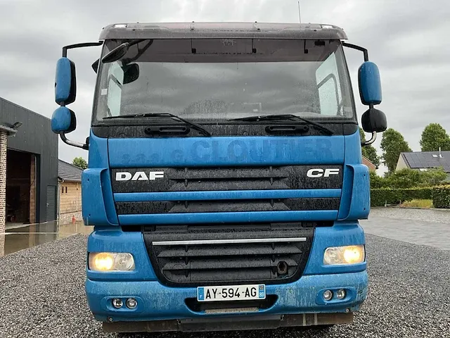 2010 daf cf85 vrachtwagen - afbeelding 12 van  38