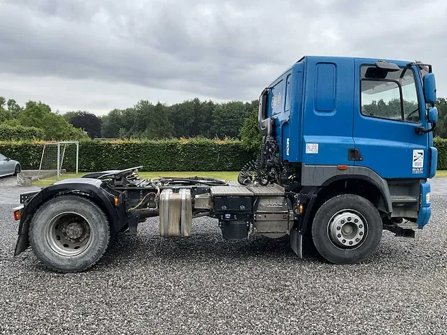 2010 daf cf85 vrachtwagen - afbeelding 34 van  38