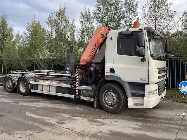 2010 daf cf85 vrachtwagen - afbeelding 1 van  28