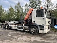 2010 daf cf85 vrachtwagen