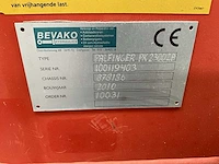 2010 daf cf85 vrachtwagen - afbeelding 16 van  28