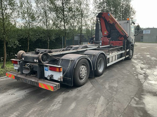 2010 daf cf85 vrachtwagen - afbeelding 22 van  28