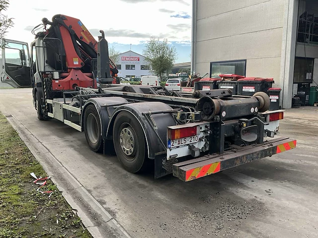 2010 daf cf85 vrachtwagen - afbeelding 24 van  28