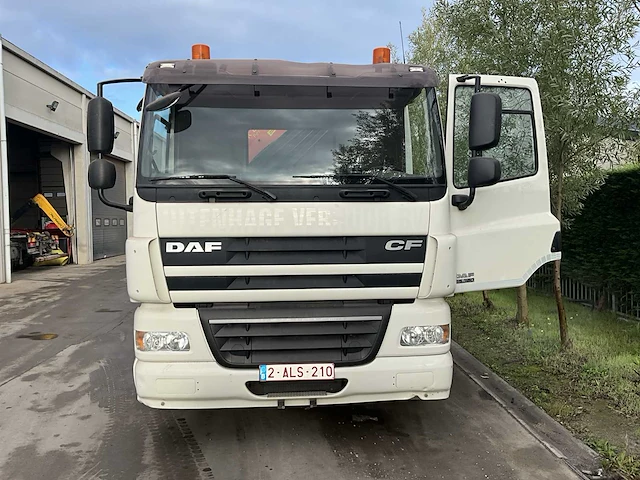 2010 daf cf85 vrachtwagen - afbeelding 25 van  28