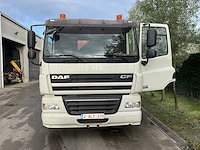 2010 daf cf85 vrachtwagen - afbeelding 25 van  28