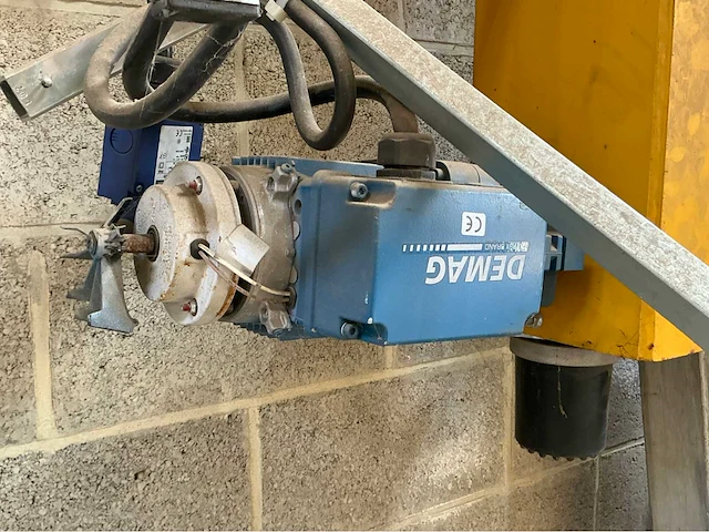 2010 demag enkele ligger bovenloopkraan bovenloopkraan - afbeelding 12 van  12