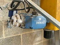 2010 demag enkele ligger bovenloopkraan bovenloopkraan - afbeelding 12 van  12