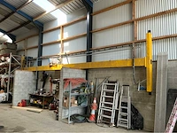 2010 demag enkele ligger bovenloopkraan bovenloopkraan - afbeelding 1 van  12