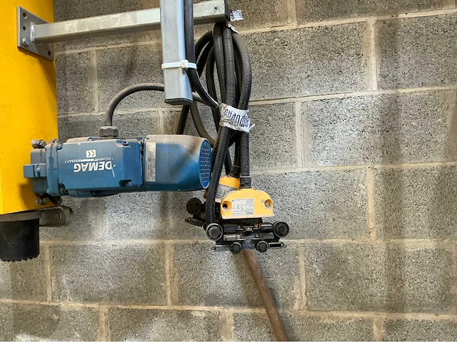 2010 demag enkele ligger bovenloopkraan bovenloopkraan - afbeelding 4 van  12