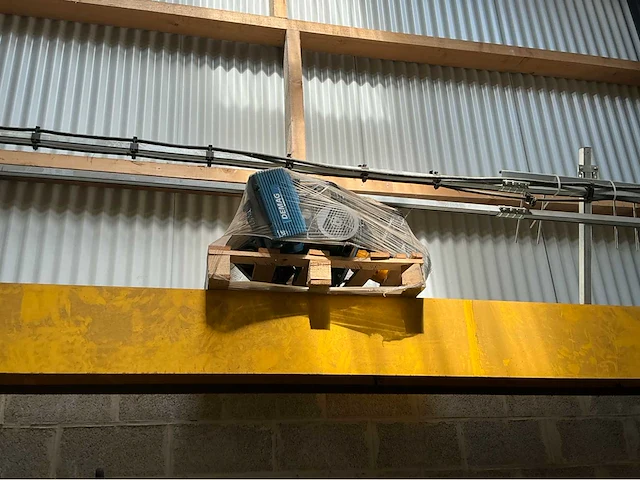 2010 demag enkele ligger bovenloopkraan bovenloopkraan - afbeelding 8 van  12