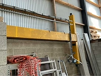 2010 demag enkele ligger bovenloopkraan bovenloopkraan - afbeelding 9 van  12