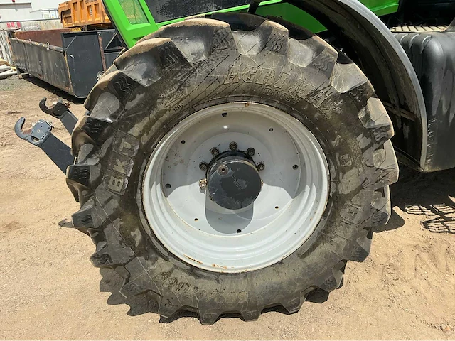 2010 deutz-fahr agrotron x710 vierwielaangedreven landbouwtractor - afbeelding 2 van  25