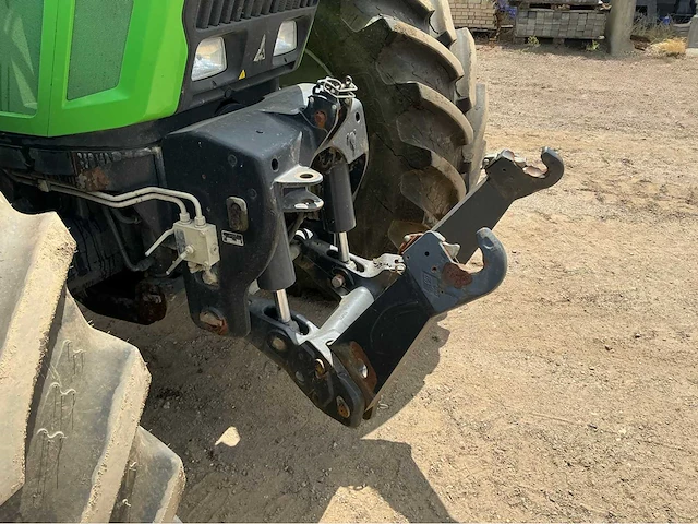 2010 deutz-fahr agrotron x710 vierwielaangedreven landbouwtractor - afbeelding 4 van  25
