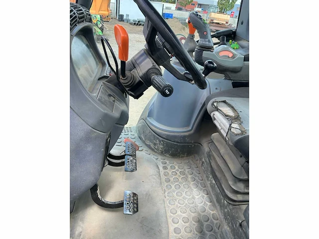 2010 deutz-fahr agrotron x710 vierwielaangedreven landbouwtractor - afbeelding 6 van  25