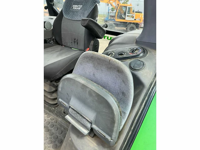 2010 deutz-fahr agrotron x710 vierwielaangedreven landbouwtractor - afbeelding 8 van  25