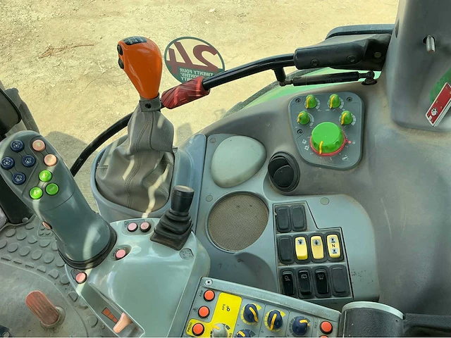 2010 deutz-fahr agrotron x710 vierwielaangedreven landbouwtractor - afbeelding 9 van  25
