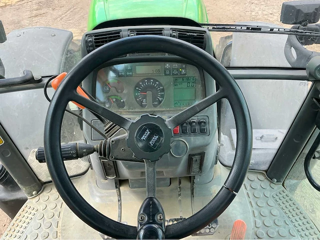 2010 deutz-fahr agrotron x710 vierwielaangedreven landbouwtractor - afbeelding 11 van  25