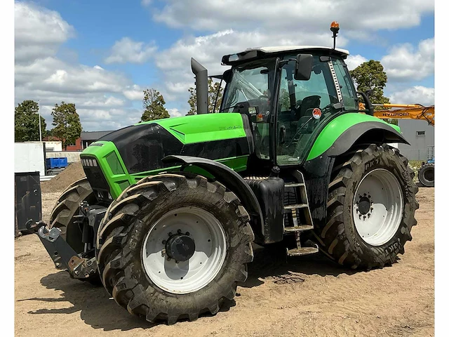 2010 deutz-fahr agrotron x710 vierwielaangedreven landbouwtractor - afbeelding 1 van  25