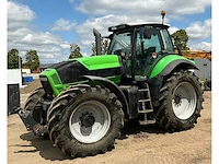 2010 deutz-fahr agrotron x710 vierwielaangedreven landbouwtractor