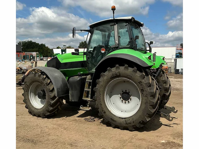 2010 deutz-fahr agrotron x710 vierwielaangedreven landbouwtractor - afbeelding 12 van  25