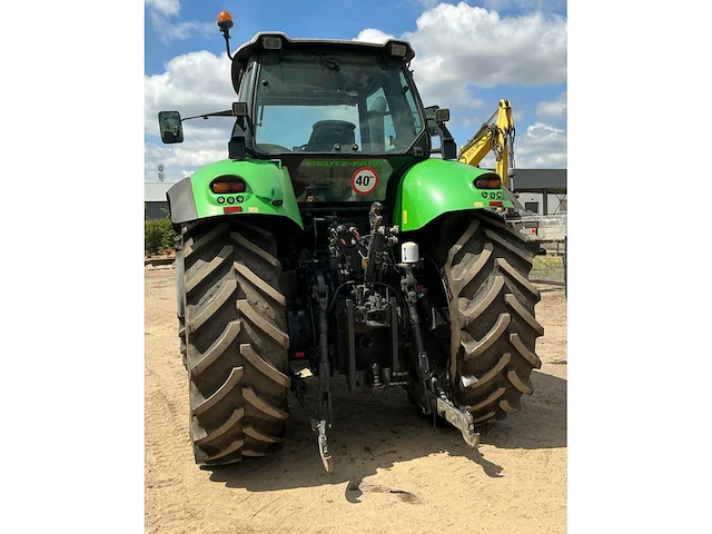 2010 deutz-fahr agrotron x710 vierwielaangedreven landbouwtractor - afbeelding 19 van  25