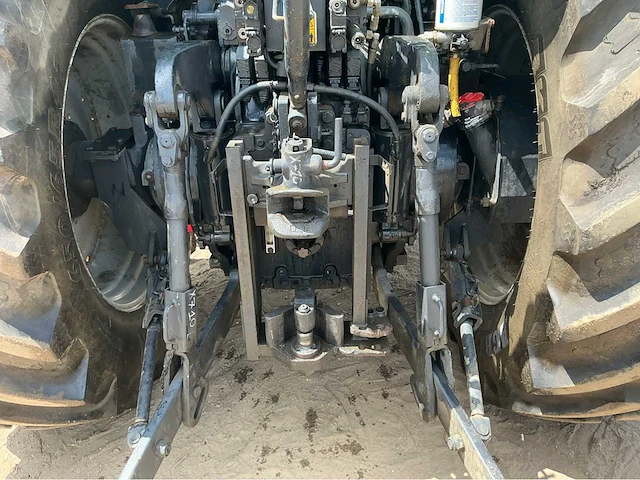 2010 deutz-fahr agrotron x710 vierwielaangedreven landbouwtractor - afbeelding 20 van  25