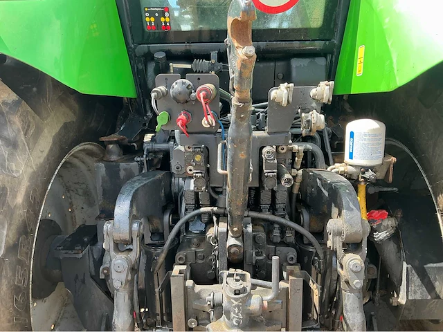 2010 deutz-fahr agrotron x710 vierwielaangedreven landbouwtractor - afbeelding 21 van  25