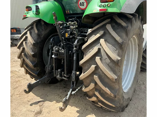 2010 deutz-fahr agrotron x710 vierwielaangedreven landbouwtractor - afbeelding 22 van  25
